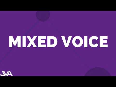Mixed Voice Vocal Exercise (runs)