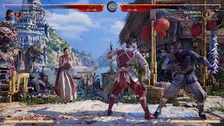 40% Mid Screen Combo With Sub Zero (and Sonya) | MK1