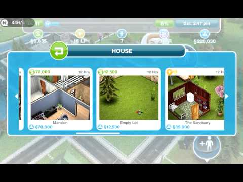 Sims™FreePLAY on Cherry Mobile Titan TV S320