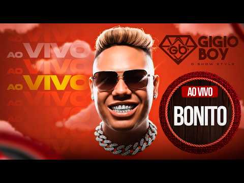 GIGIO BOY AO VIVO EM BONITO 08/08/2026 ⭐💎🥇🏆