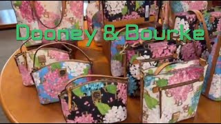 Dooney &amp; Bourke Outlet! 2022 Summer Collection! New Styles! Shop With Me!