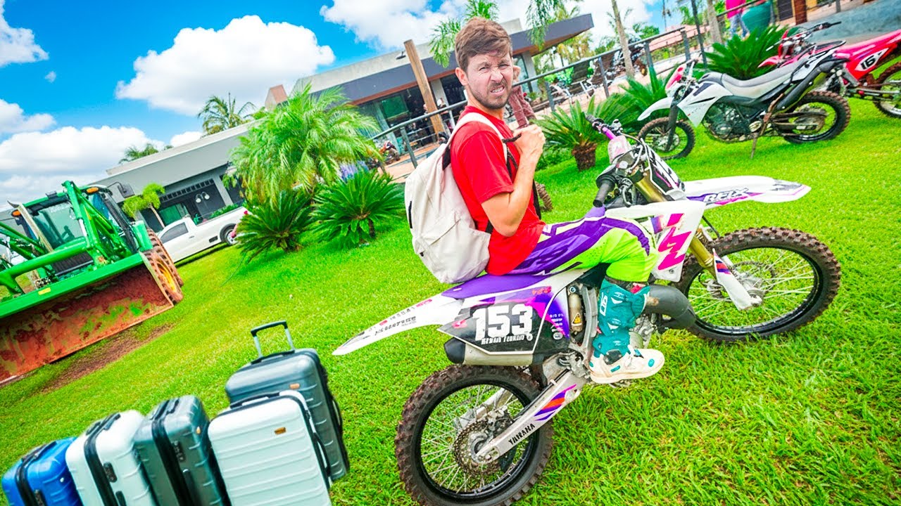 ADEUS AMIGOS ESTOU INDO EMBORA DA FAZENDA