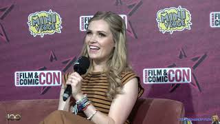 Eliza Taylor Qa Session German Comic Con Dortmund 04-05-2024 The 100 Clarke Griffin