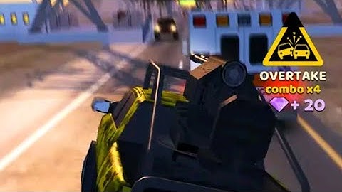 Rush Hour 3D Gameplay Walkthrough (Android, iOS) Part 1