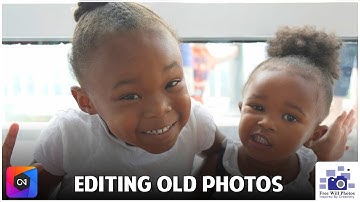 Editing Old Photos Using ON1 Photo Raw 2022