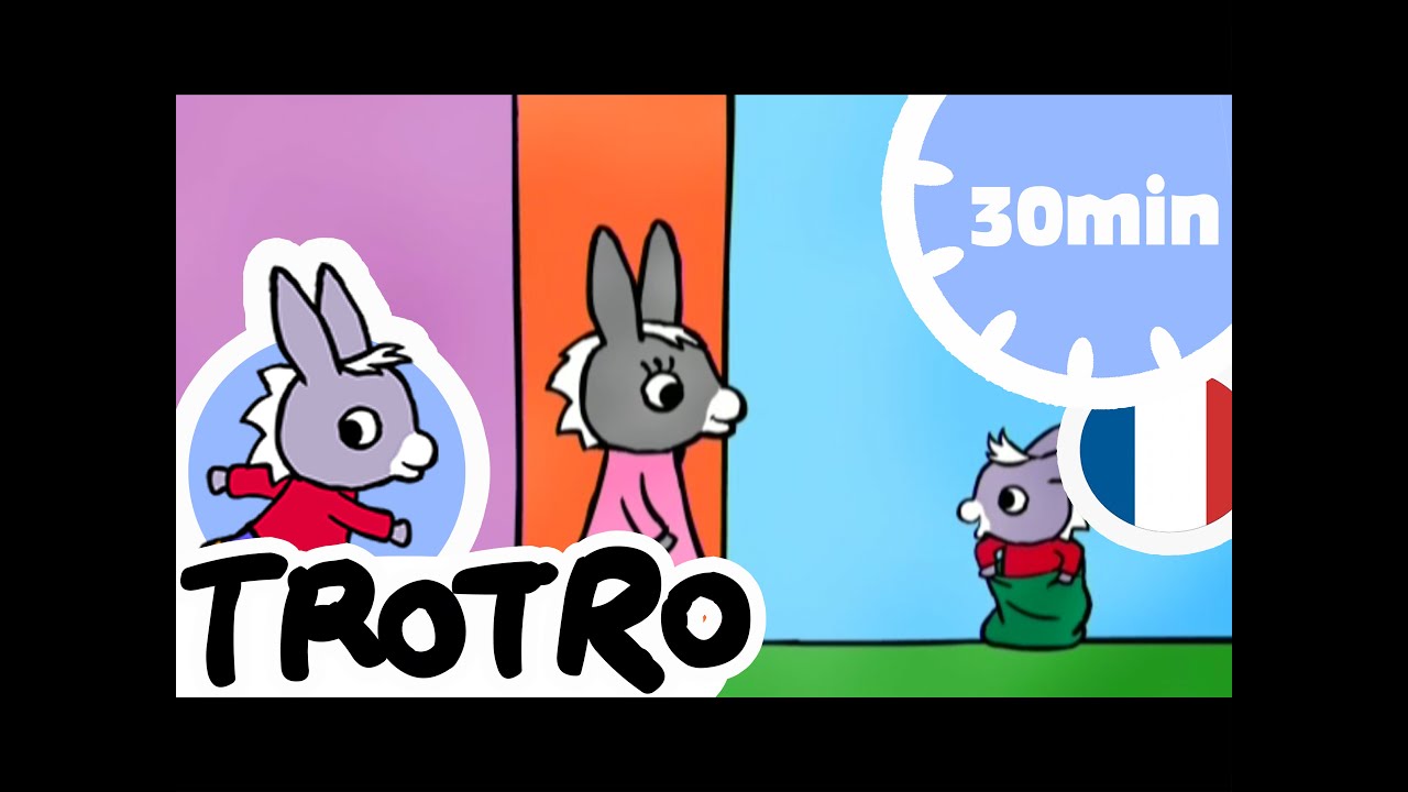 TROTRO 🎡😋 Trotro s'amuse | dessin animé | HD | 2019