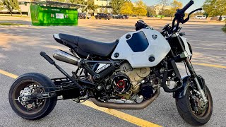 1200Cc Honda Grom Winter Rideout