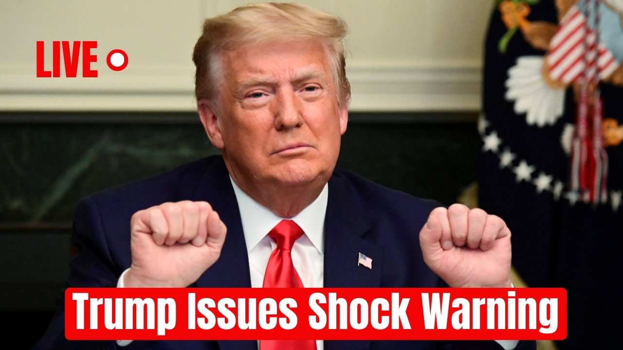 Trump Stuns Cabinet: Live Speech on Drugs & Major Move