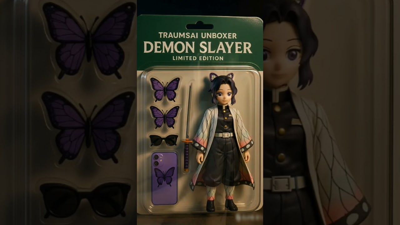Unboxing shinobu kocho from demon slayer🥵 
