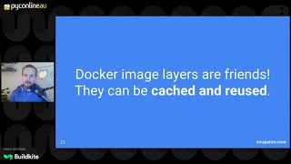 "Speeding up Your Docker Image Build" - Vladislav Supalov (PyConline AU 2020)