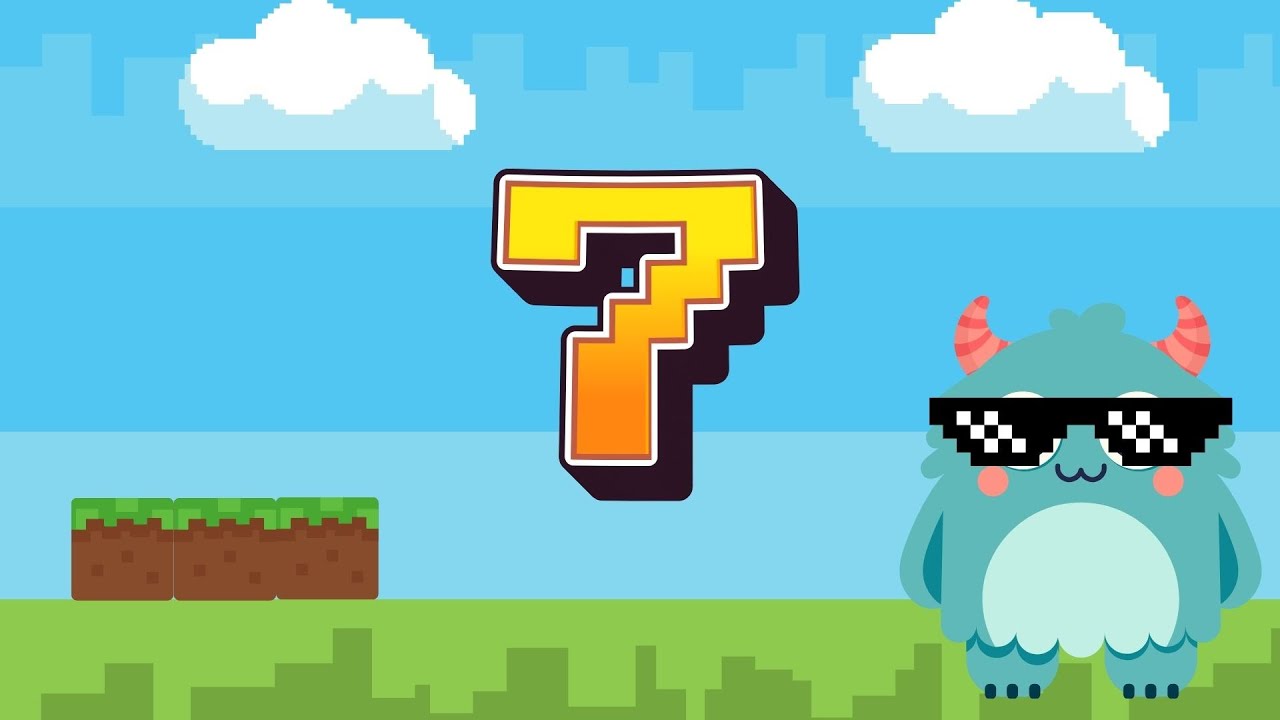 Minecraft Mathe: Die magische 7 – So setzt sich die Zahl zusammen ...