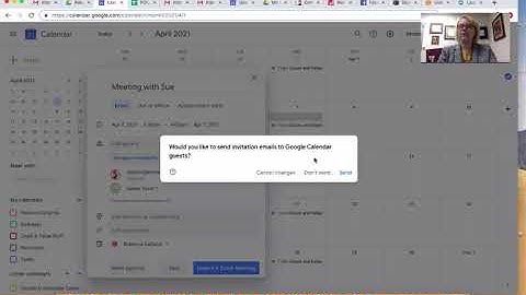 How to add an event to Google Calendar