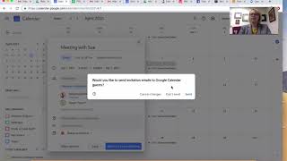 How to add an event to Google Calendar