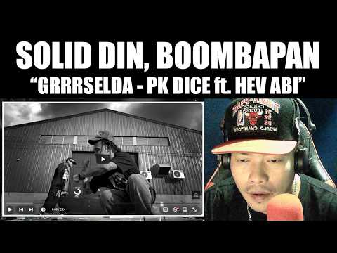 GRRRSELDA - PK Dice (feat. Hev Abi) (OMV) | REACTION VIDEO