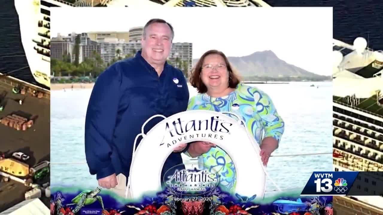 Cullman couple on cruise ship at beginning of Coronavirus pandemic reflects on the past year