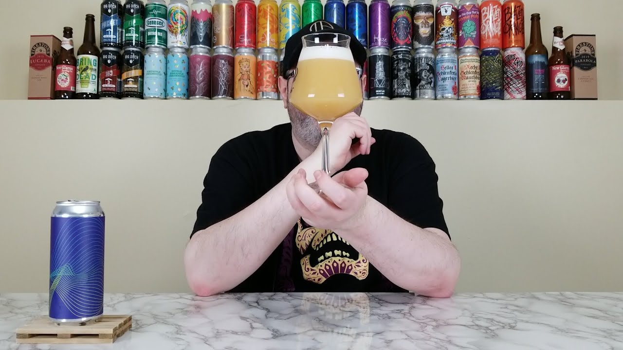 Wavelength (Citra & Galaxy NEIPA) | New Park Brewing | Beer Review | 