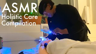 ASMR Real Holistic Care Sessions with Annette Compilation (Unintentional ASMR, Real Person ASMR)