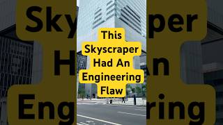 The Citigroup Center Engineering Flaw #nyc #didyouknow #nychistory #fyi #architecture #engineering