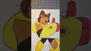 Kit-GAMEOVERSE #fyp #ardrawing #kit #gameoverse #drawing