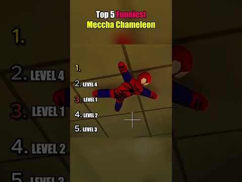 Ranking funniest Meccha Chameleon moments😭