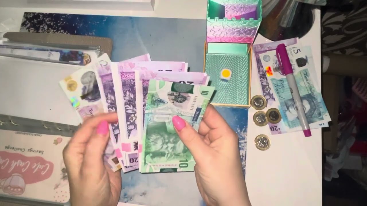 £75 into seasonal binder 