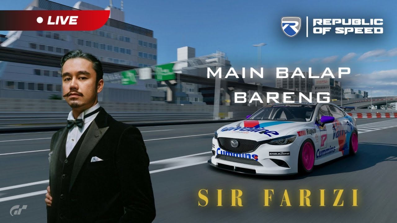 LIVE | Gran Turismo 7 | Main Wheel2Wheel Lagi | farizip