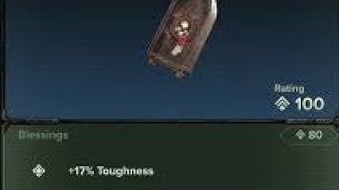 Darktide Basics everything about toughness