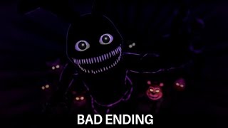 Animatronic Memories - Full Walkthrough & Boss Fight (Bad Ending)