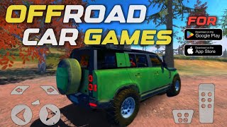 Top 5 OFFROAD CAR Games For Android In 2024 || [High Graphics] @ZamerBlitzOfficial