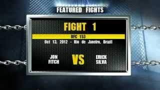 UFC 153: Jon Fitch vs. Erick Silva breakdown & Analysis