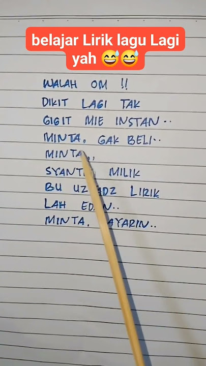 Lagu India 'MAKAN MIE INSTAN'🤣🤣🤣‼️ Versi lirik indonesia‼️