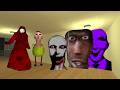 Afton Pinhead Hamood Habibi And Police Officer Gmod Survive Liminal Hotel Nextbots