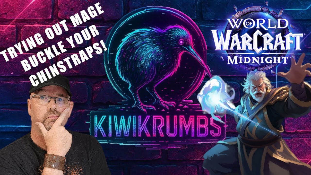 WoW RETAIL - Returning Player - LEARNING MAGE! MESSING AROUND DAY WE'LL SEE WHERE IT TAKES US!