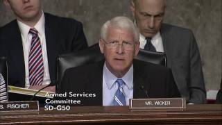 Wicker Asks About Modernizing the Nuclear Triad