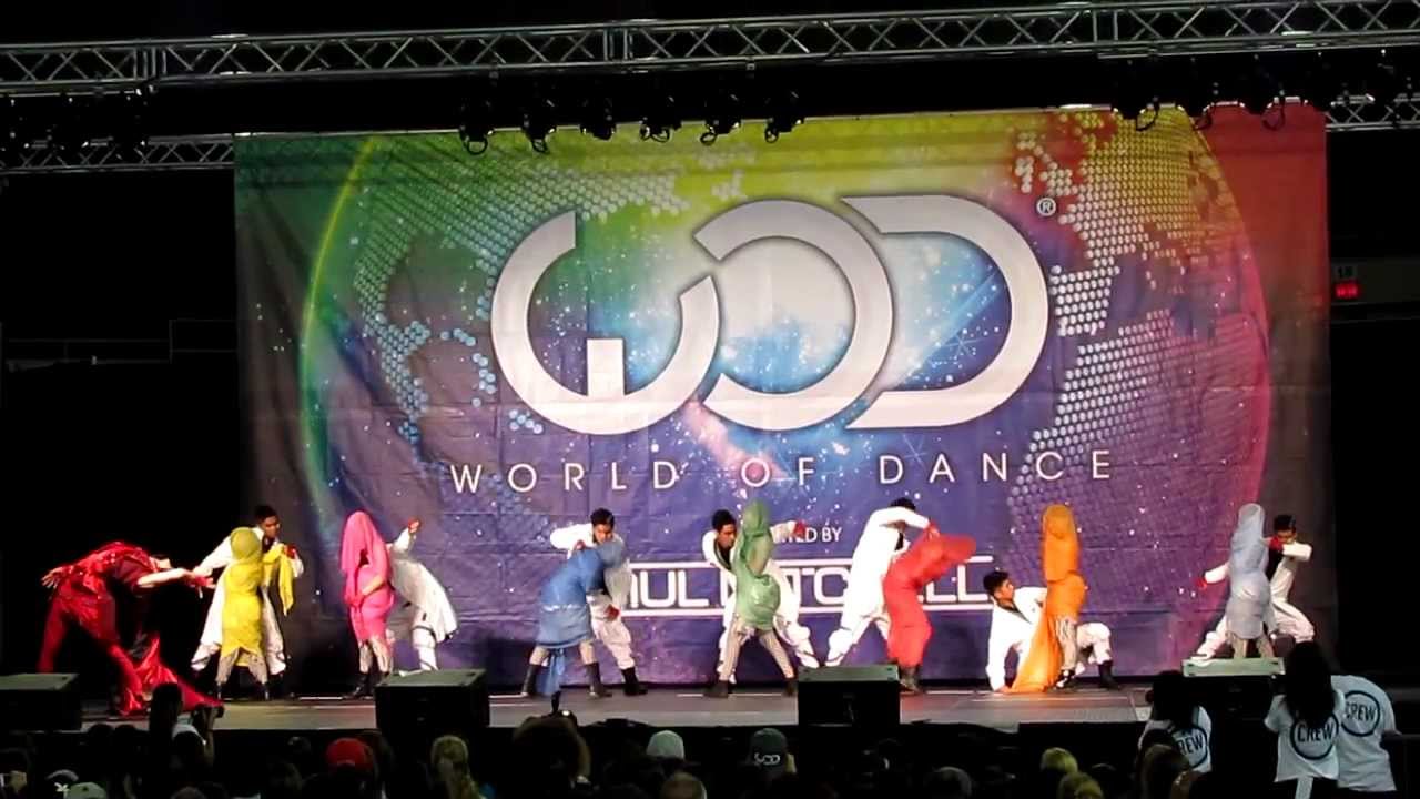 FLAVAHZ & FRIENDZ WOD Hawaii 2012