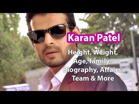 Karan Patel Height Weight Age Salary Net Worth And Wife Youtube