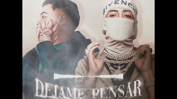 DEJAME PENSAR - CRIS MJ FT FLOYYMENOR (AUDIO NO OFICIAL)