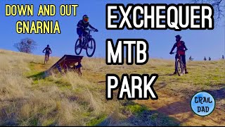 My First Time in Exchequer Bike Park: Gnarnia / Down and Out