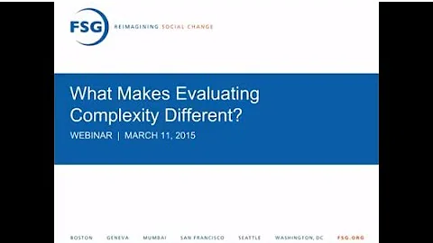 What Makes Evaluating Complexity Different?