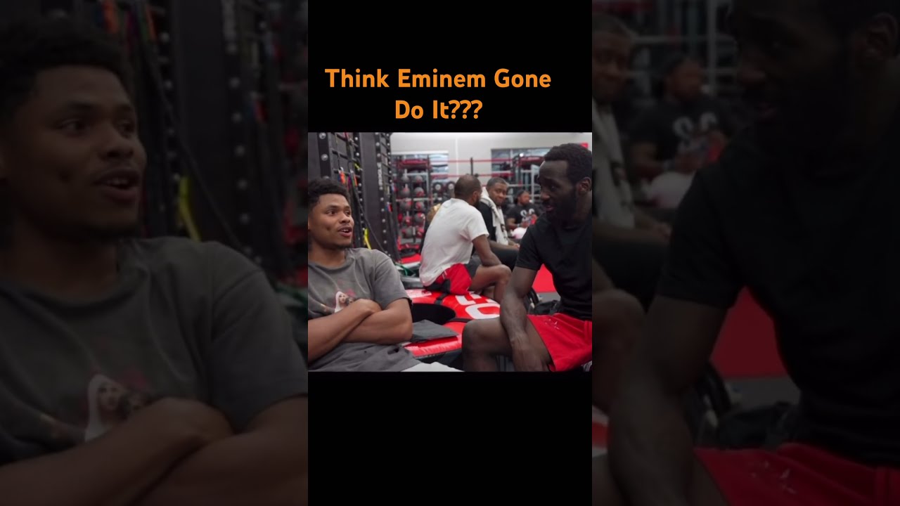 Terrence Crawford Says He Wants Eminem To Walk Him Out For His Fight Vs Errol Spence Jr