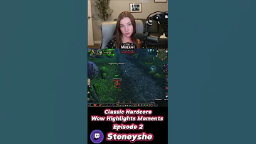 Classic Hardcore Wow Highlight Moments 2 WoW Classic Highlights Wowclassic Moments 
