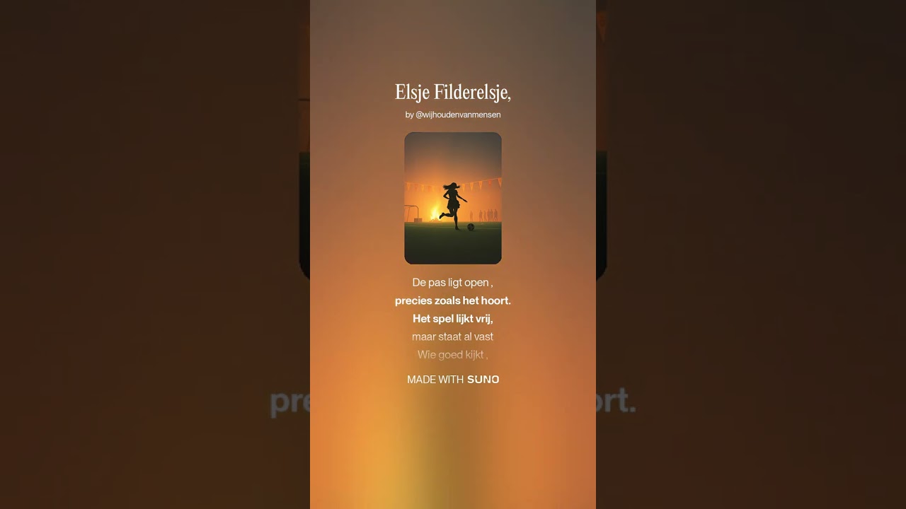 Elsje Filderelsje, 1