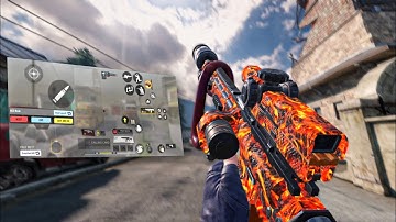 So i decided to use a 5 Fingers Claw in CODM