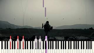 Video thumbnail of "Death Stranding - "BBs Theme" Piano Cover (Midi Download)"