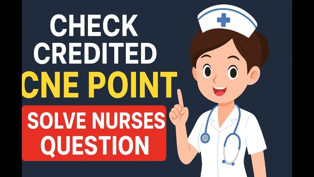 How to Check Credited CNE Points + Nursing Q&A