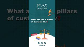 What are the 3 pillars of customs law? #valuation #Careerincustomslaw #WorldTradeOrganization #law What are the 3 pillars of customs law? #valuation #Careerincustomslaw #WorldTradeOrganization #law