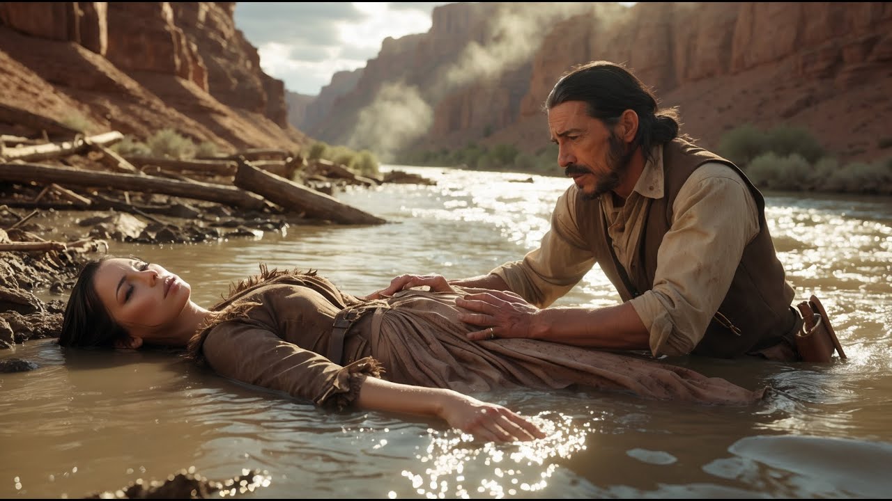 Half-Apache Doctor Saves Frontier Woman Left To Die In Flash Flood, Town Forces Them To Marry