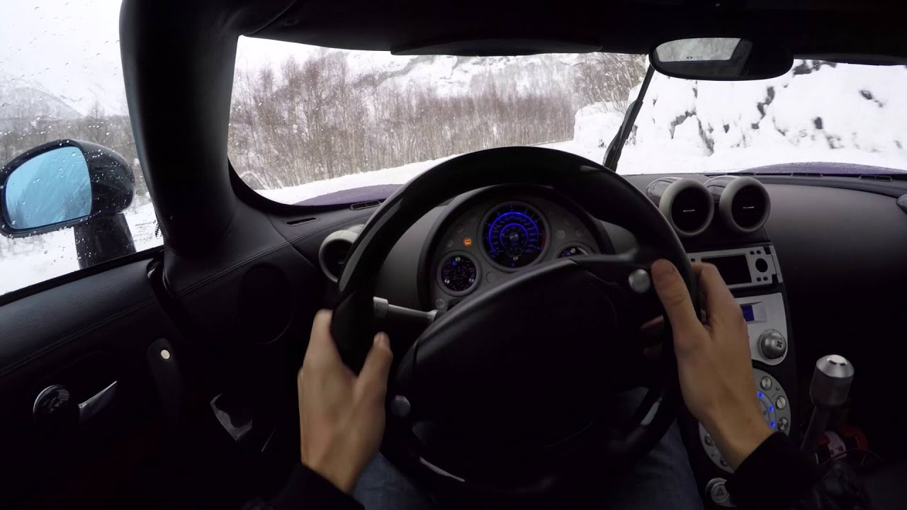 Autoxo Koenigsegg CCXR Snow Drift with Fredric Aasbo
