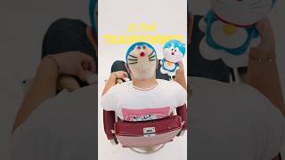 He Wanted To Look Like Doraemon