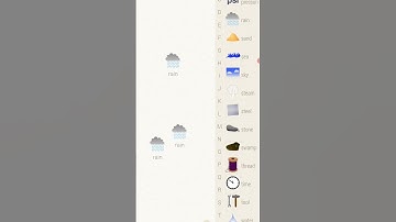 How to make Rain in Little Alchemy #viral #littlealchemycheatslist